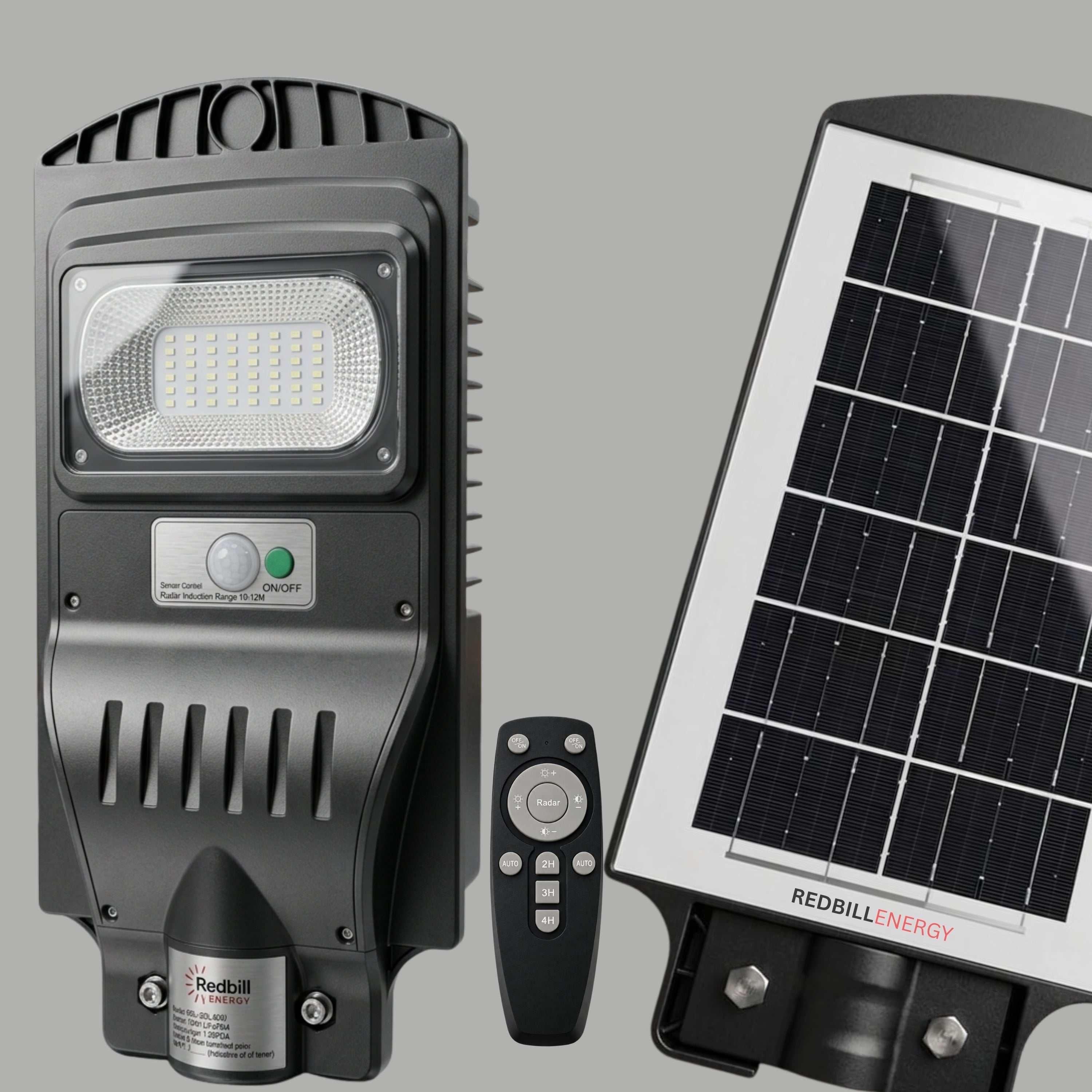New 2026 Model 30W 6000K Solar Light- Bright White Lights With 5000MAH Backups